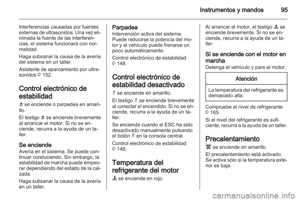 OPEL ANTARA 2013.5 Manual de Instrucciones (in Spanish) OPEL ANTARA 2013.5 Manual de Instrucciones (in Spanish)