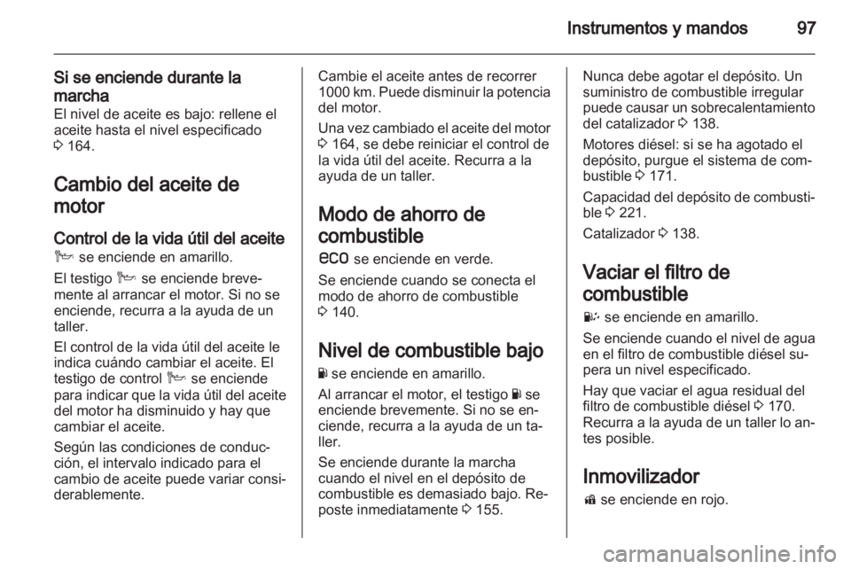 OPEL ANTARA 2013.5 Manual de Instrucciones (in Spanish) OPEL ANTARA 2013.5 Manual de Instrucciones (in Spanish)