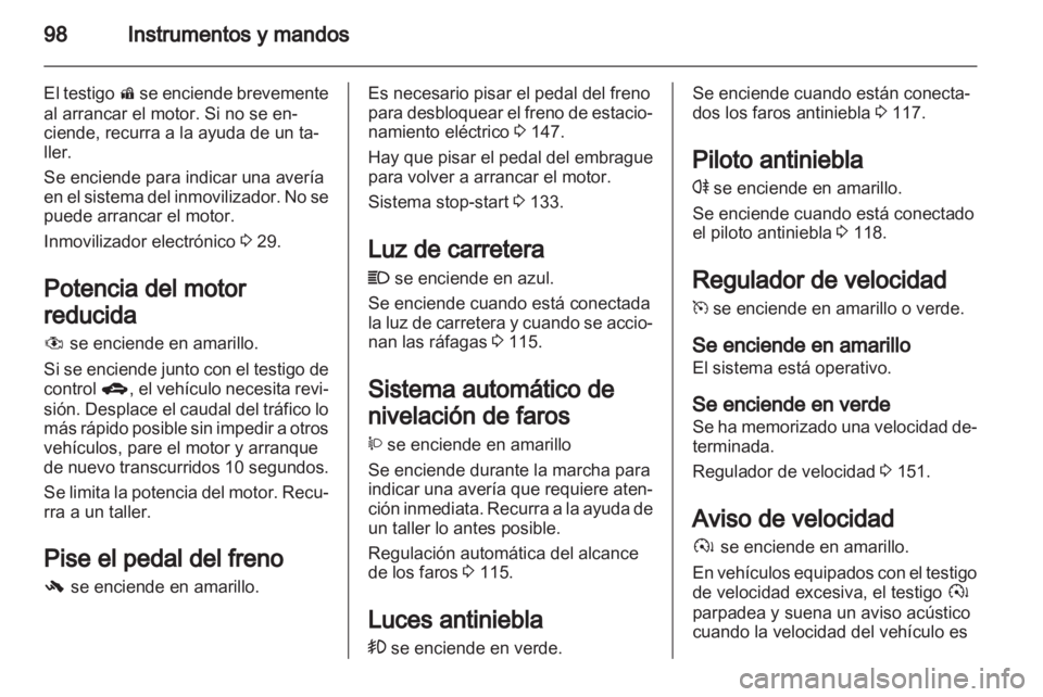 OPEL ANTARA 2013.5 Manual de Instrucciones (in Spanish) OPEL ANTARA 2013.5 Manual de Instrucciones (in Spanish)