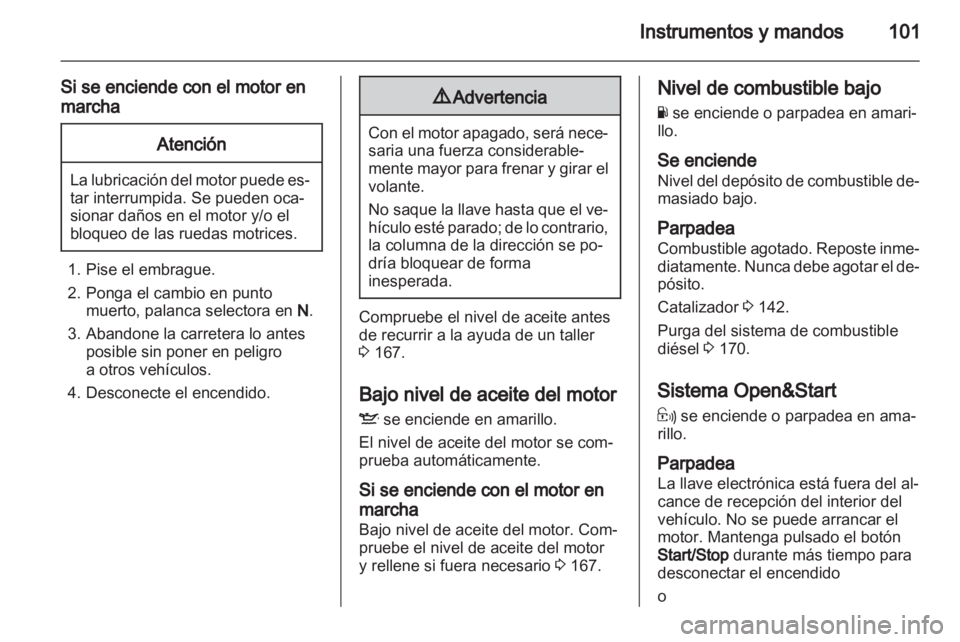 OPEL ASTRA H 2010.5  Manual de Instrucciones (in Spanish) 