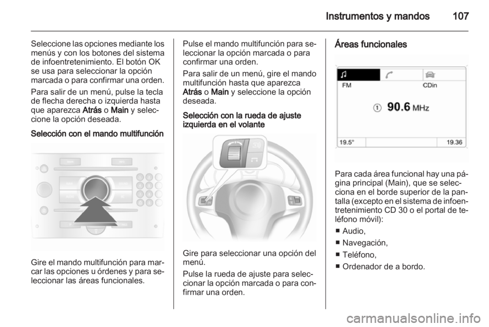 OPEL ASTRA H 2010.5  Manual de Instrucciones (in Spanish) 
