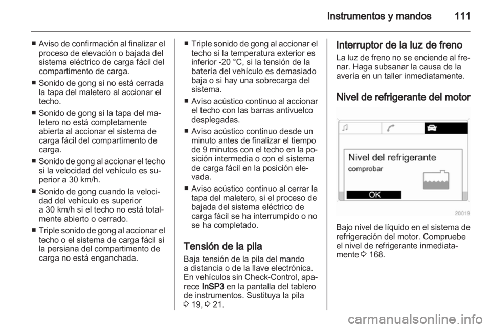 OPEL ASTRA H 2010.5  Manual de Instrucciones (in Spanish)  OPEL ASTRA H 2010.5  Manual de Instrucciones (in Spanish)