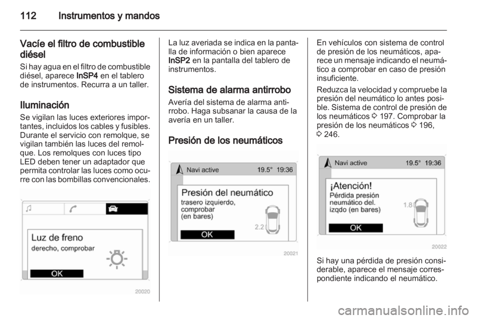 OPEL ASTRA H 2010.5  Manual de Instrucciones (in Spanish)  OPEL ASTRA H 2010.5  Manual de Instrucciones (in Spanish)