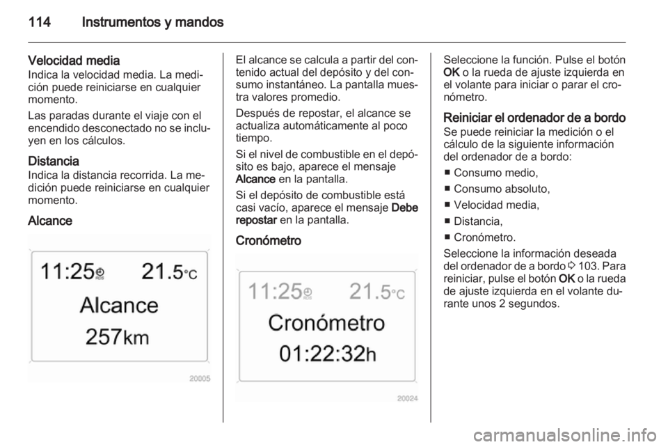 OPEL ASTRA H 2010.5  Manual de Instrucciones (in Spanish)  OPEL ASTRA H 2010.5  Manual de Instrucciones (in Spanish)