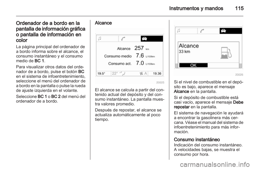 OPEL ASTRA H 2010.5  Manual de Instrucciones (in Spanish)  OPEL ASTRA H 2010.5  Manual de Instrucciones (in Spanish)
