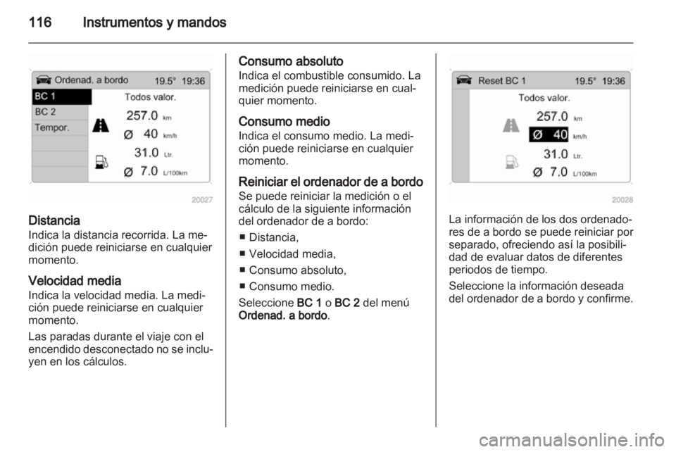 OPEL ASTRA H 2010.5  Manual de Instrucciones (in Spanish)  OPEL ASTRA H 2010.5  Manual de Instrucciones (in Spanish)