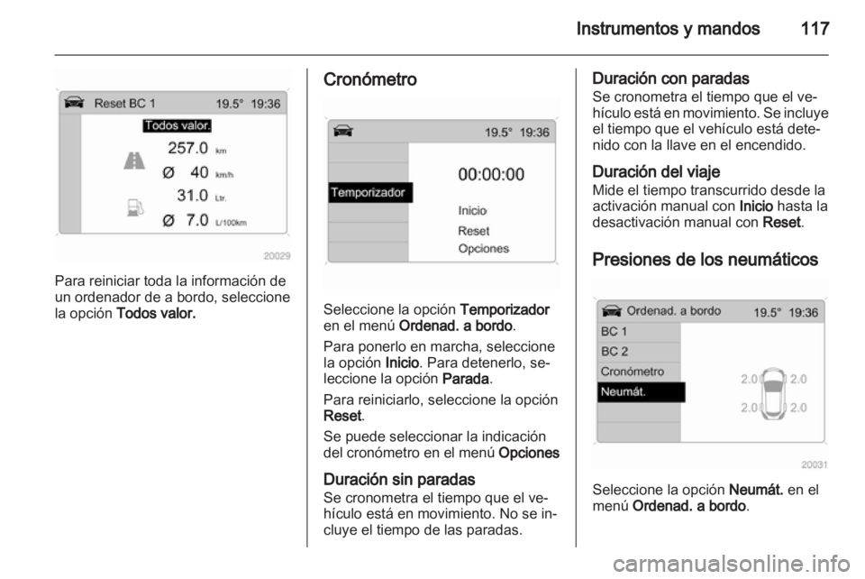OPEL ASTRA H 2010.5  Manual de Instrucciones (in Spanish)  OPEL ASTRA H 2010.5  Manual de Instrucciones (in Spanish)