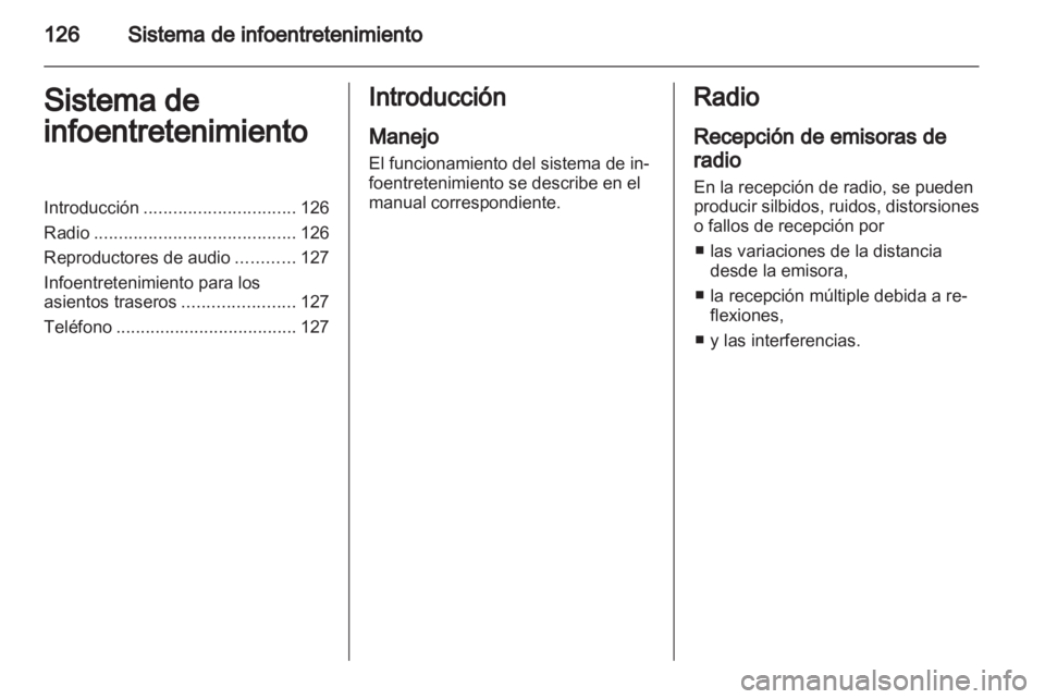 OPEL ASTRA H 2010.5 Manual de Instrucciones (in Spanish) OPEL ASTRA H 2010.5 Manual de Instrucciones (in Spanish)
