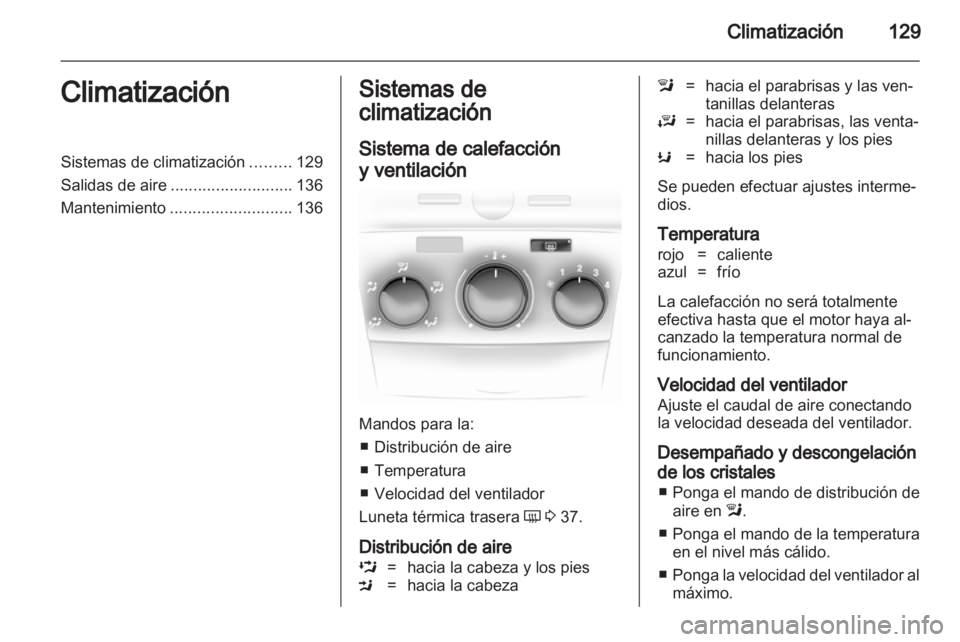 OPEL ASTRA H 2010.5 Manual de Instrucciones (in Spanish) OPEL ASTRA H 2010.5 Manual de Instrucciones (in Spanish)