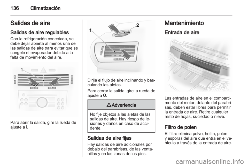 OPEL ASTRA H 2010.5  Manual de Instrucciones (in Spanish) 