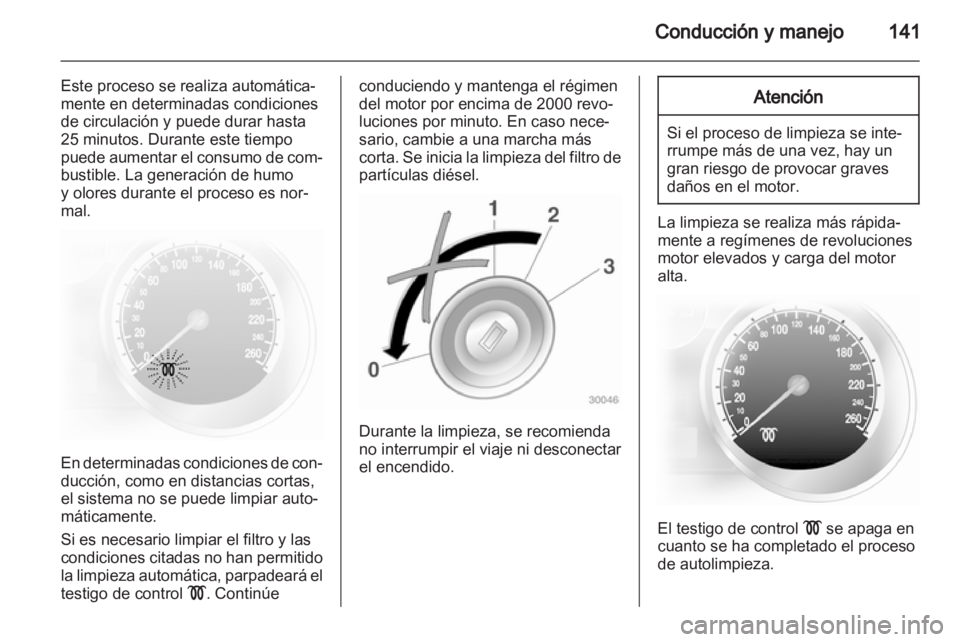 OPEL ASTRA H 2010.5  Manual de Instrucciones (in Spanish) 