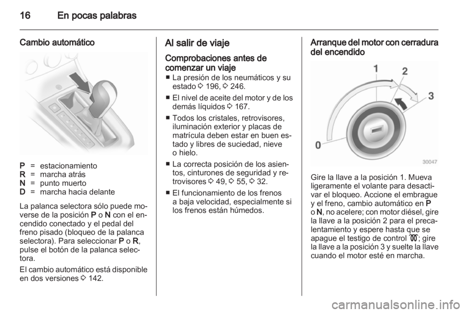 OPEL ASTRA H 2010.5 Manual de Instrucciones (in Spanish) OPEL ASTRA H 2010.5 Manual de Instrucciones (in Spanish)