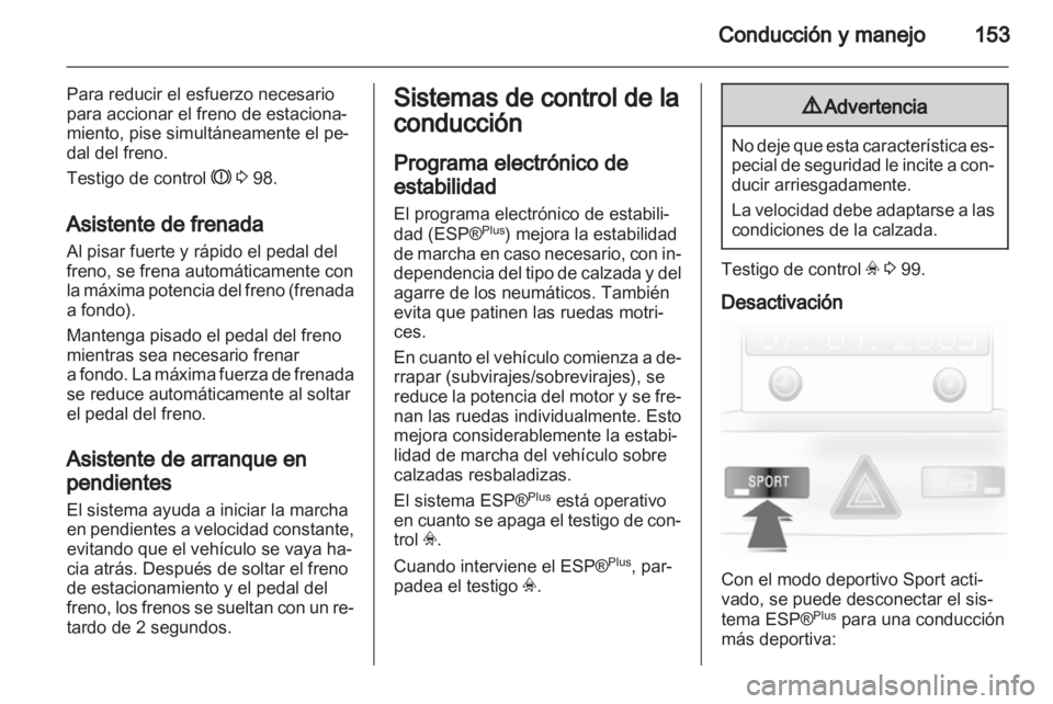 OPEL ASTRA H 2010.5  Manual de Instrucciones (in Spanish) 