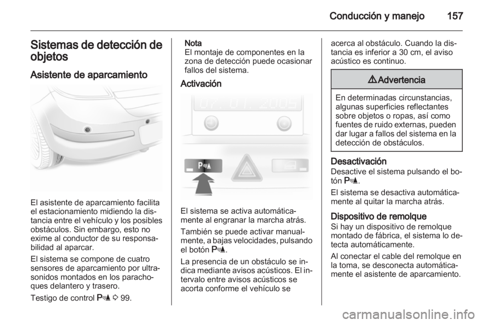 OPEL ASTRA H 2010.5  Manual de Instrucciones (in Spanish) 