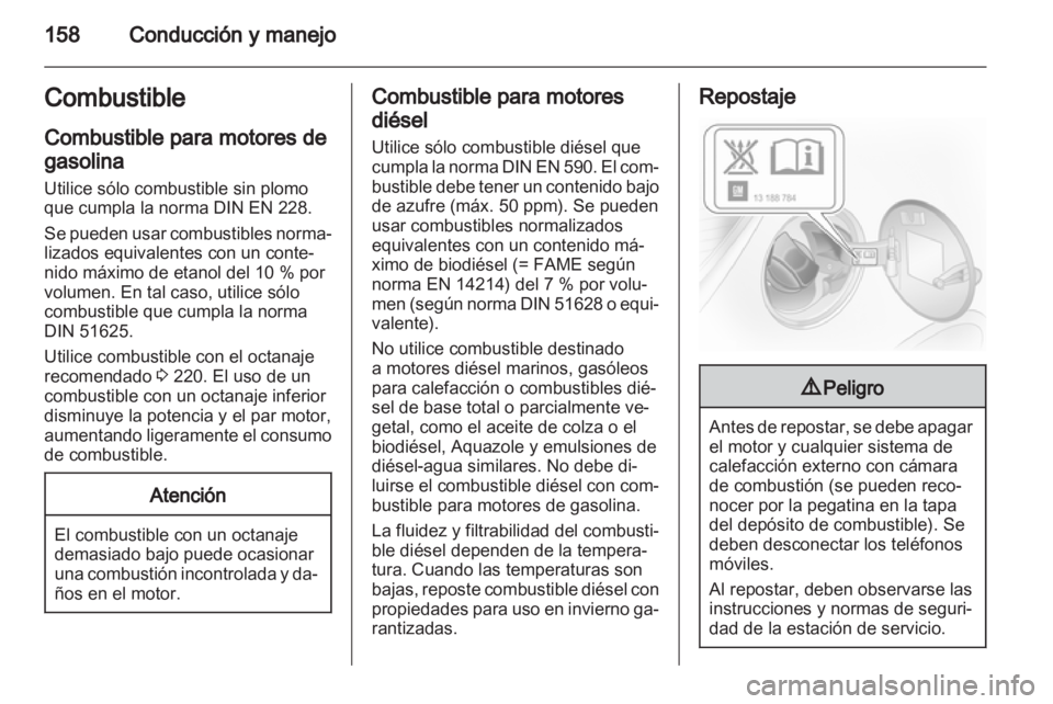 OPEL ASTRA H 2010.5  Manual de Instrucciones (in Spanish) 