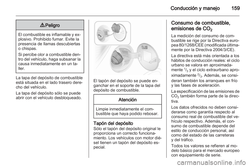 OPEL ASTRA H 2010.5  Manual de Instrucciones (in Spanish) 