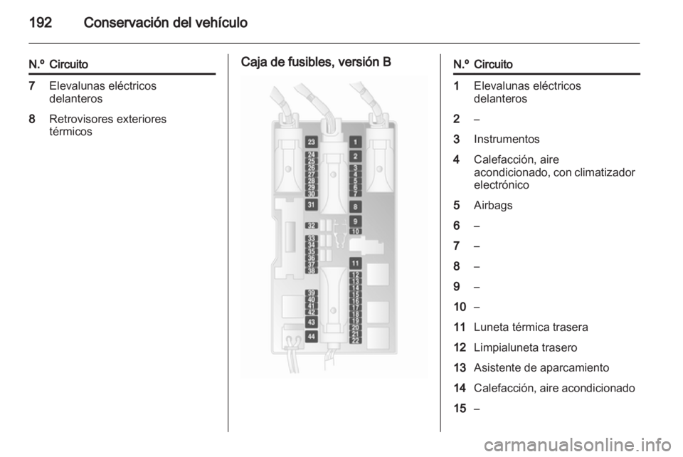 OPEL ASTRA H 2010.5  Manual de Instrucciones (in Spanish) 