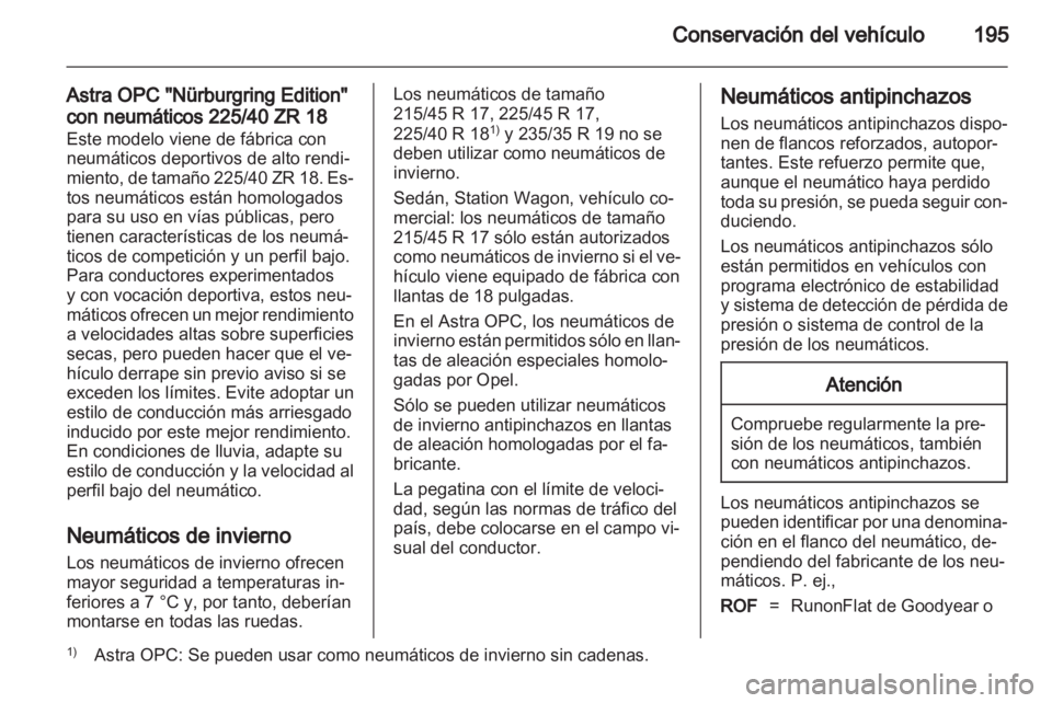 OPEL ASTRA H 2010.5  Manual de Instrucciones (in Spanish) 