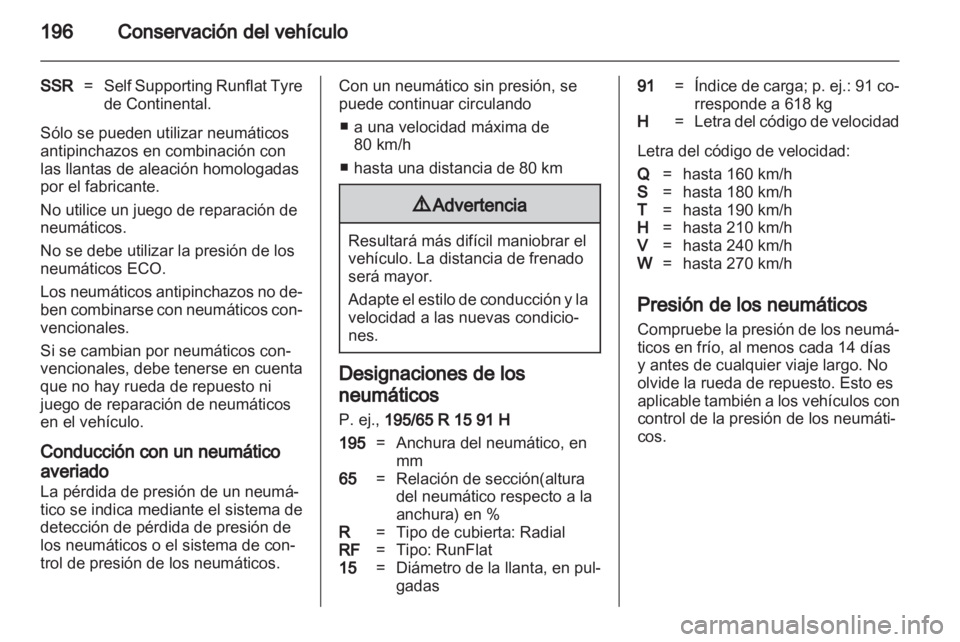 OPEL ASTRA H 2010.5  Manual de Instrucciones (in Spanish) 