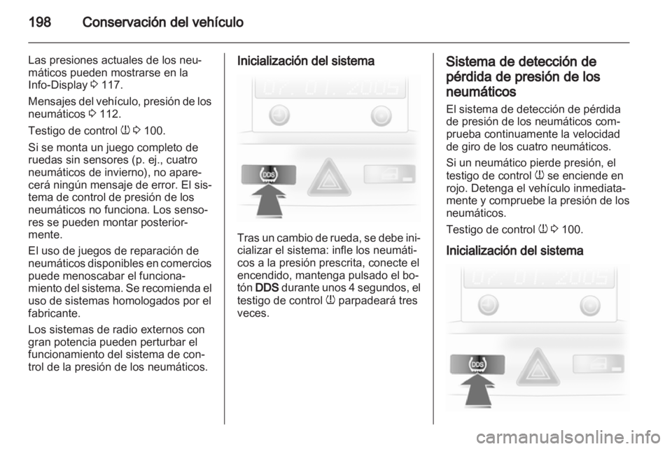 OPEL ASTRA H 2010.5  Manual de Instrucciones (in Spanish) 