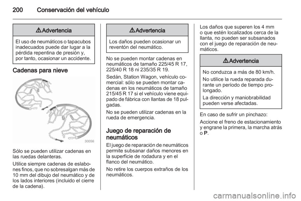 OPEL ASTRA H 2010.5  Manual de Instrucciones (in Spanish) 