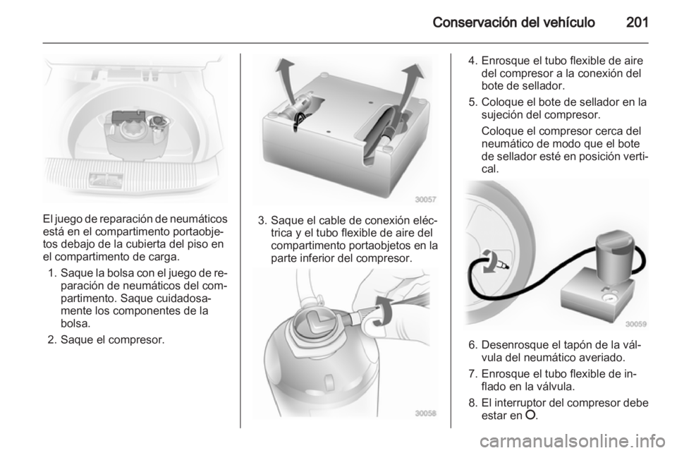 OPEL ASTRA H 2010.5  Manual de Instrucciones (in Spanish)  OPEL ASTRA H 2010.5  Manual de Instrucciones (in Spanish)