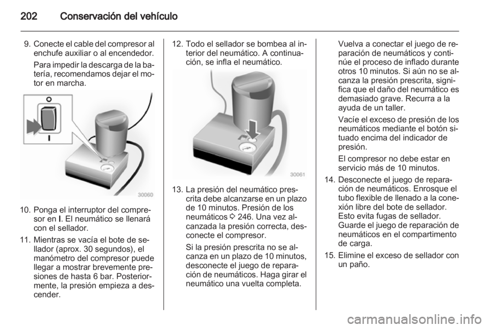 OPEL ASTRA H 2010.5  Manual de Instrucciones (in Spanish)  OPEL ASTRA H 2010.5  Manual de Instrucciones (in Spanish)