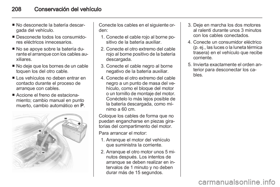 OPEL ASTRA H 2010.5  Manual de Instrucciones (in Spanish)  OPEL ASTRA H 2010.5  Manual de Instrucciones (in Spanish)