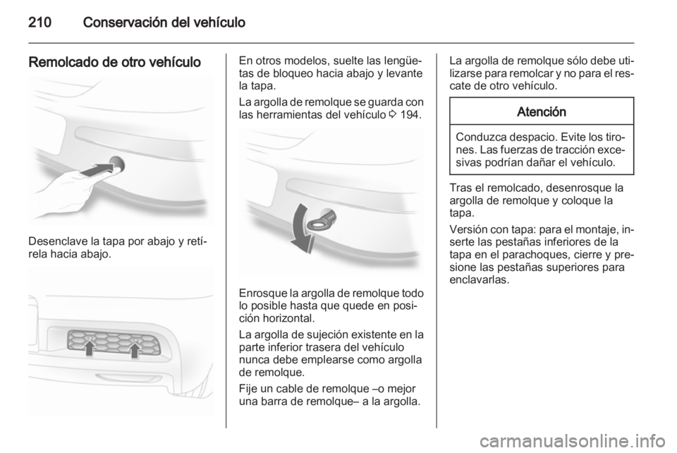 OPEL ASTRA H 2010.5  Manual de Instrucciones (in Spanish)  OPEL ASTRA H 2010.5  Manual de Instrucciones (in Spanish)