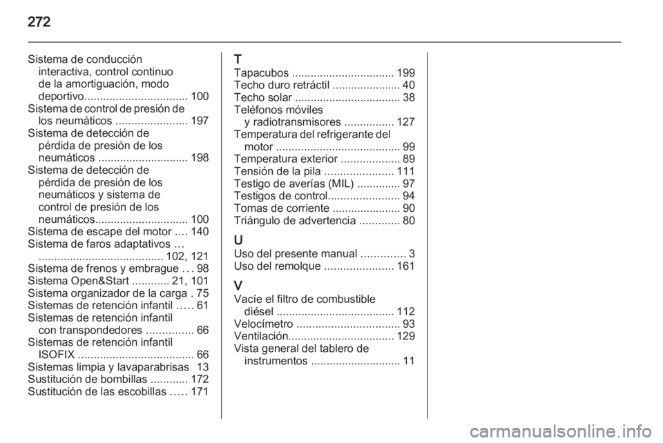 OPEL ASTRA H 2010.5 Manual de Instrucciones (in Spanish) OPEL ASTRA H 2010.5 Manual de Instrucciones (in Spanish)