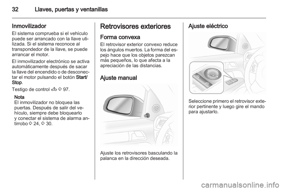 OPEL ASTRA H 2010.5 Manual de Instrucciones (in Spanish) OPEL ASTRA H 2010.5 Manual de Instrucciones (in Spanish)