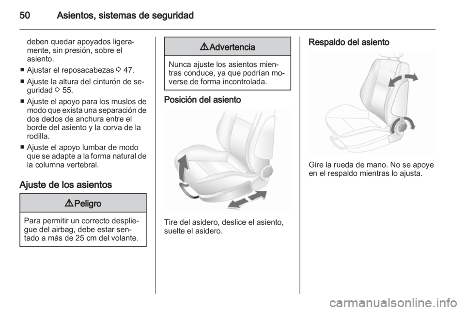 OPEL ASTRA H 2010.5 Manual de Instrucciones (in Spanish) OPEL ASTRA H 2010.5 Manual de Instrucciones (in Spanish)