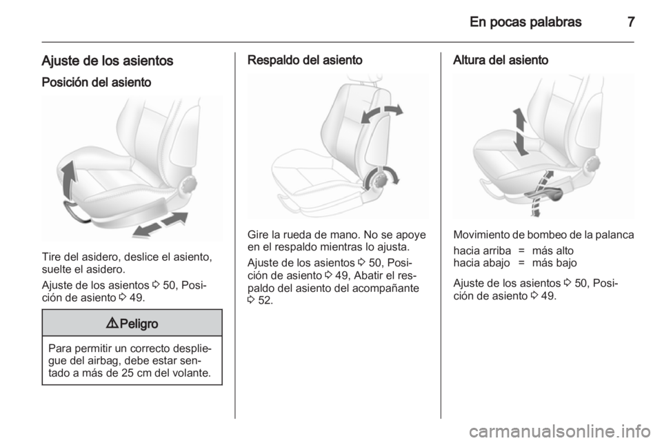 OPEL ASTRA H 2010.5  Manual de Instrucciones (in Spanish) 