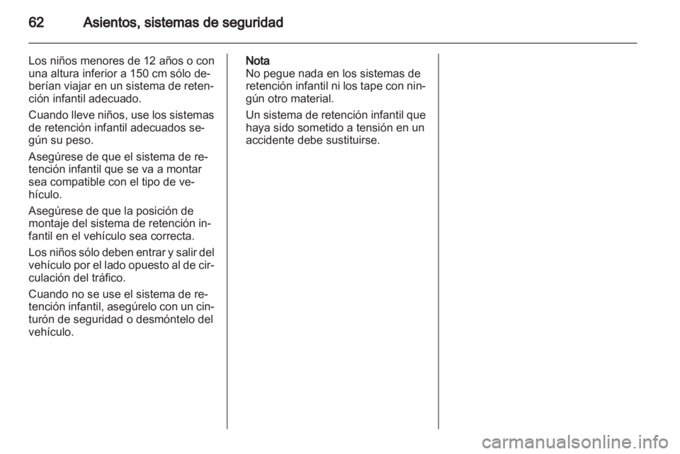 OPEL ASTRA H 2010.5 Manual de Instrucciones (in Spanish) OPEL ASTRA H 2010.5 Manual de Instrucciones (in Spanish)