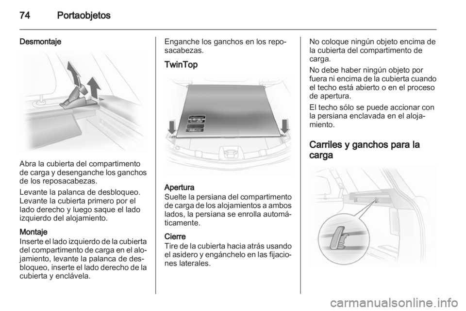 OPEL ASTRA H 2010.5 Manual de Instrucciones (in Spanish) OPEL ASTRA H 2010.5 Manual de Instrucciones (in Spanish)