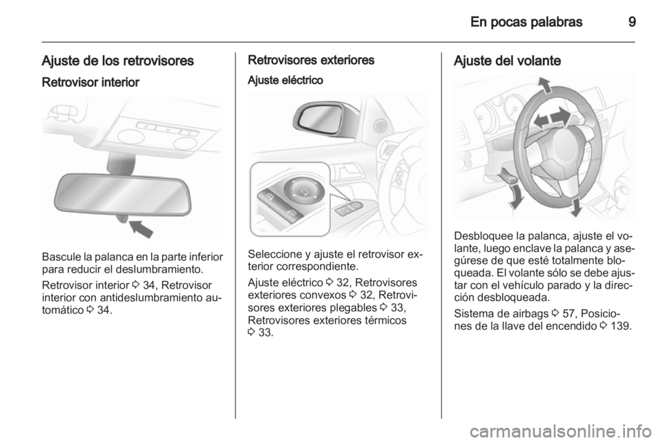 OPEL ASTRA H 2010.5  Manual de Instrucciones (in Spanish) 