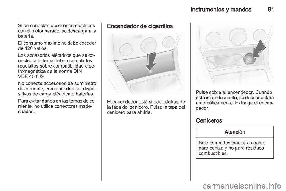 OPEL ASTRA H 2010.5  Manual de Instrucciones (in Spanish)  OPEL ASTRA H 2010.5  Manual de Instrucciones (in Spanish)