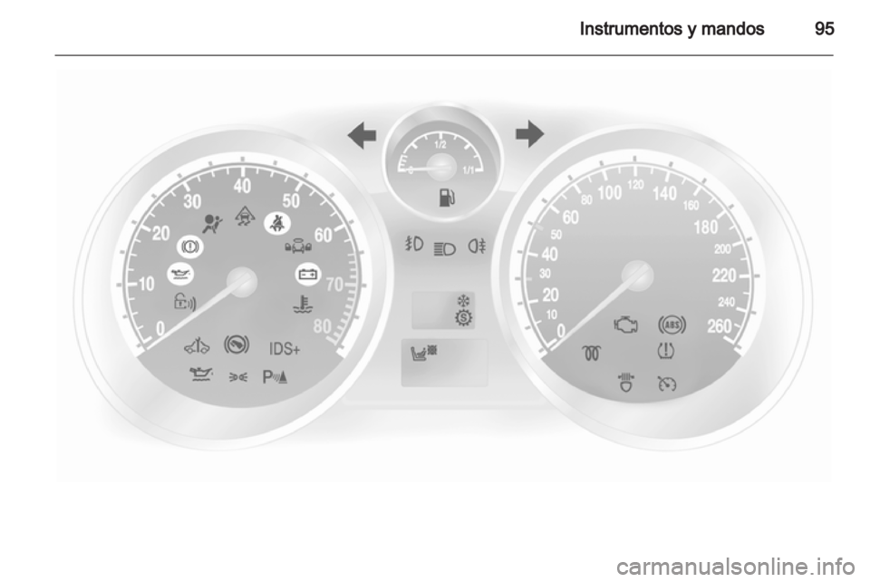 OPEL ASTRA H 2010.5  Manual de Instrucciones (in Spanish)  OPEL ASTRA H 2010.5  Manual de Instrucciones (in Spanish)