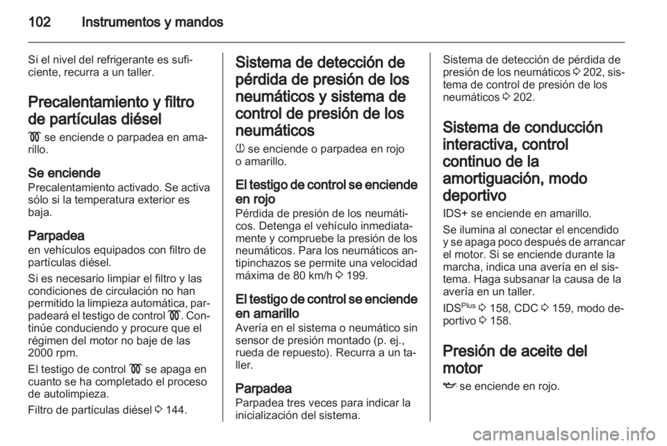 OPEL ASTRA H 2011 Manual de Instrucciones (in Spanish) OPEL ASTRA H 2011 Manual de Instrucciones (in Spanish)