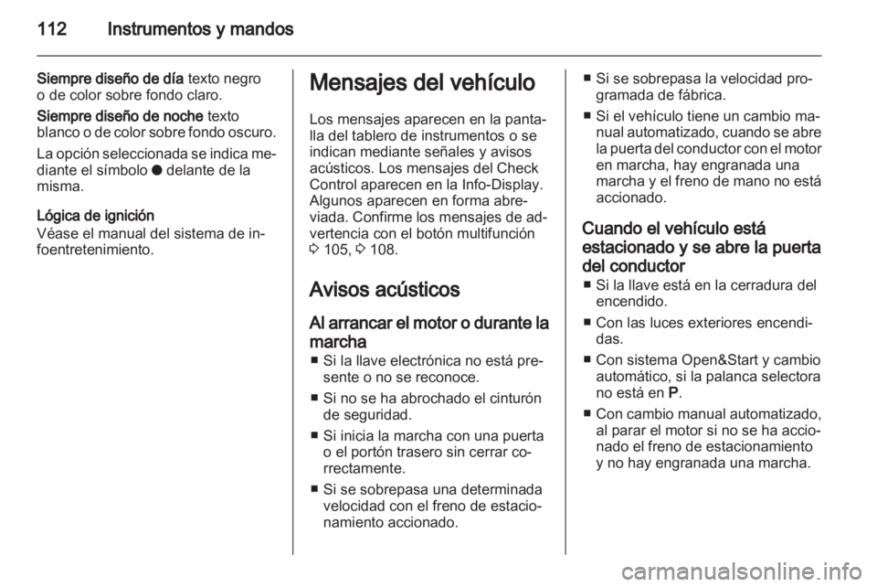 OPEL ASTRA H 2011 Manual de Instrucciones (in Spanish) OPEL ASTRA H 2011 Manual de Instrucciones (in Spanish)