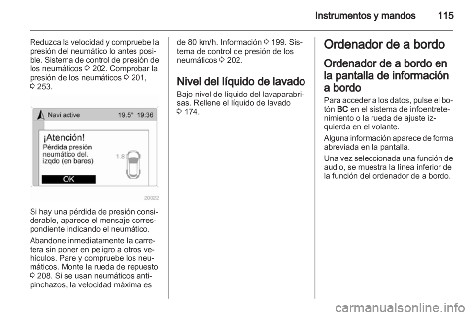 OPEL ASTRA H 2011 Manual de Instrucciones (in Spanish) OPEL ASTRA H 2011 Manual de Instrucciones (in Spanish)
