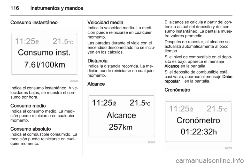 OPEL ASTRA H 2011 Manual de Instrucciones (in Spanish) OPEL ASTRA H 2011 Manual de Instrucciones (in Spanish)