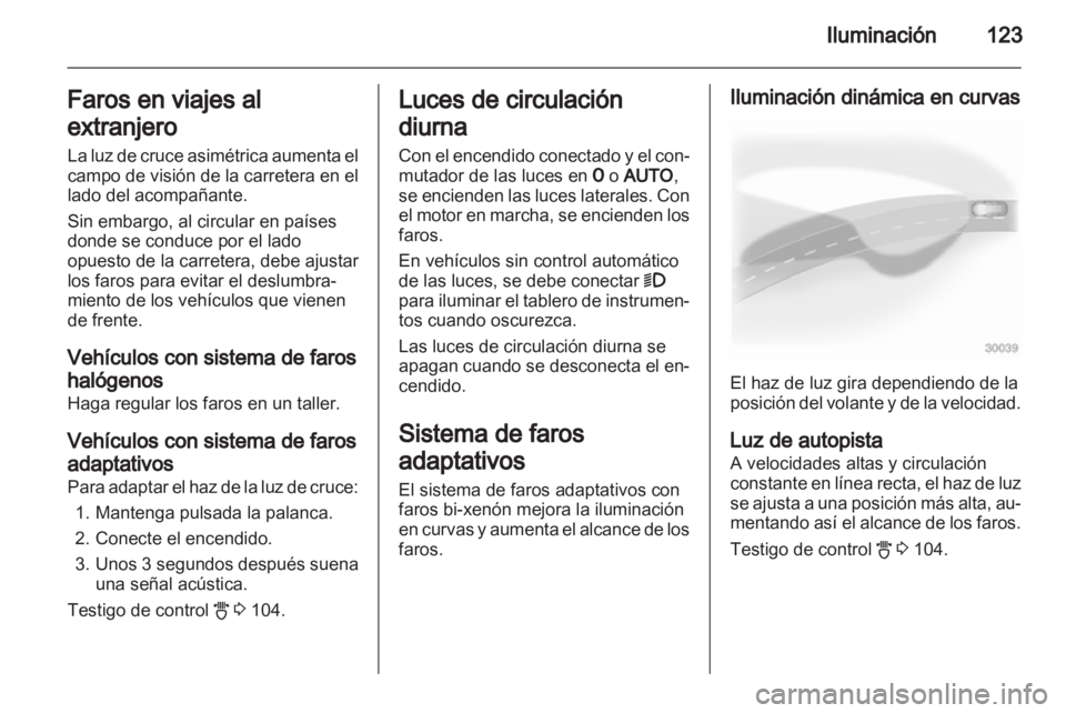 OPEL ASTRA H 2011 Manual de Instrucciones (in Spanish) OPEL ASTRA H 2011 Manual de Instrucciones (in Spanish)