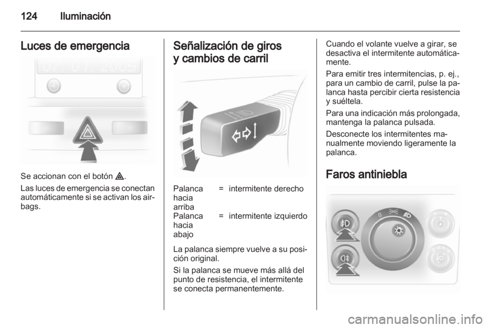 OPEL ASTRA H 2011 Manual de Instrucciones (in Spanish) OPEL ASTRA H 2011 Manual de Instrucciones (in Spanish)