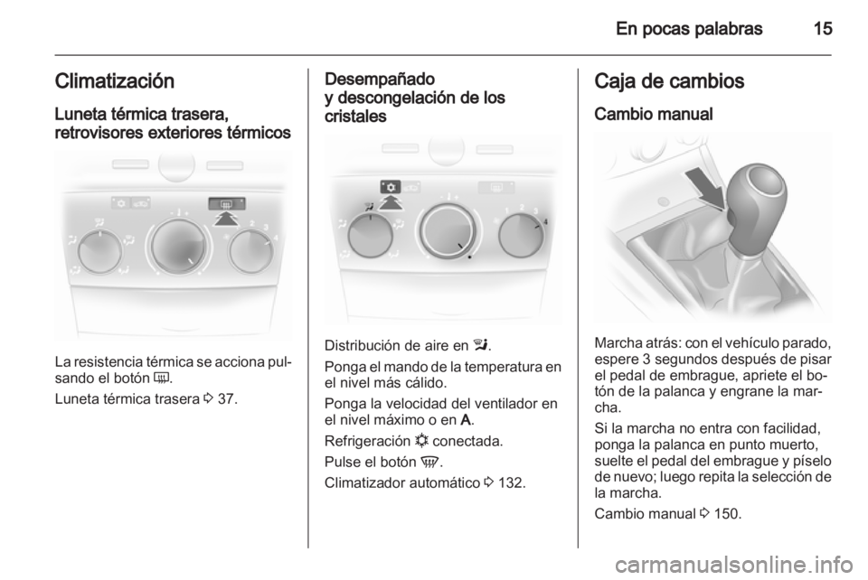 OPEL ASTRA H 2011  Manual de Instrucciones (in Spanish) 