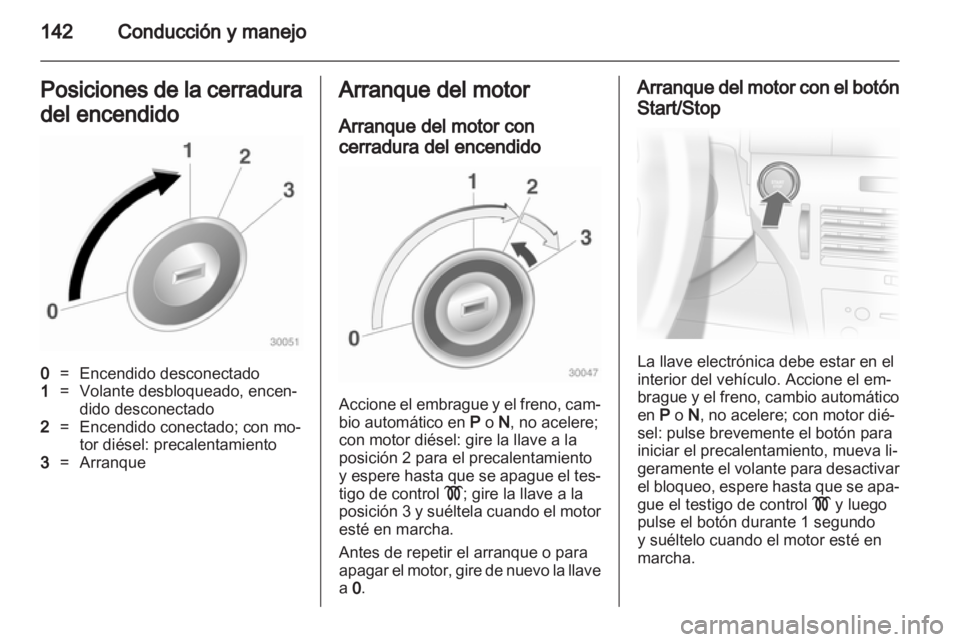 OPEL ASTRA H 2011 Manual de Instrucciones (in Spanish) OPEL ASTRA H 2011 Manual de Instrucciones (in Spanish)