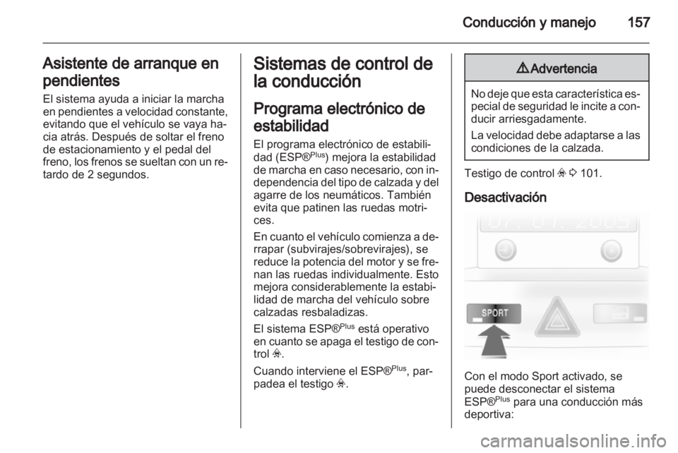 OPEL ASTRA H 2011 Manual de Instrucciones (in Spanish) OPEL ASTRA H 2011 Manual de Instrucciones (in Spanish)