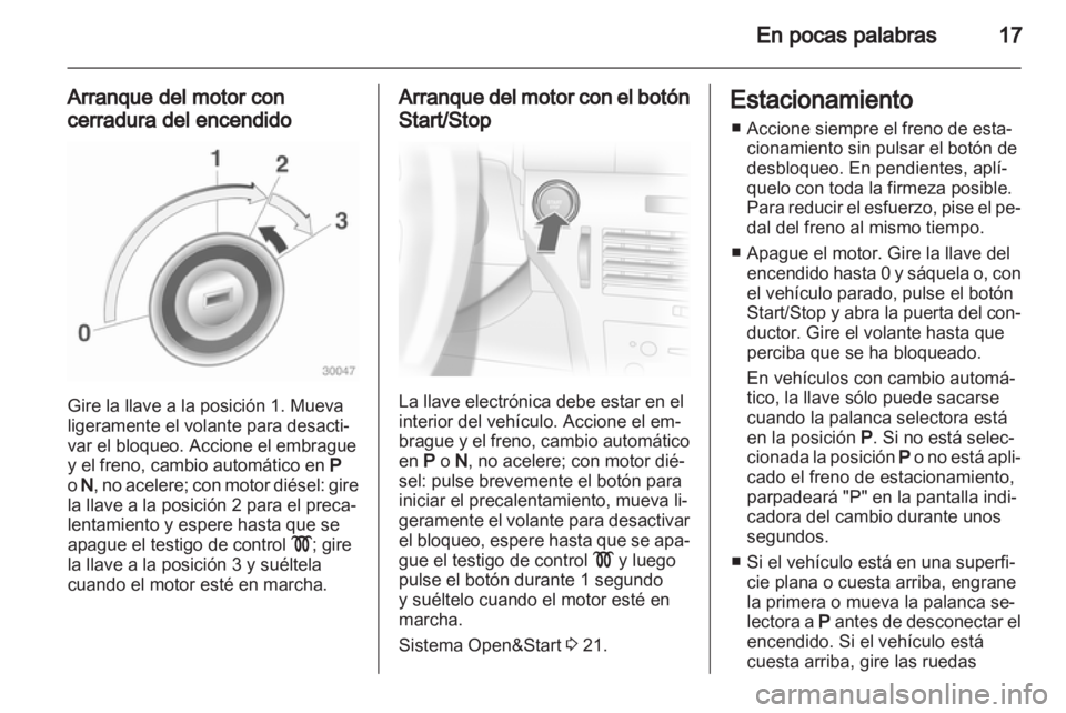 OPEL ASTRA H 2011  Manual de Instrucciones (in Spanish) 