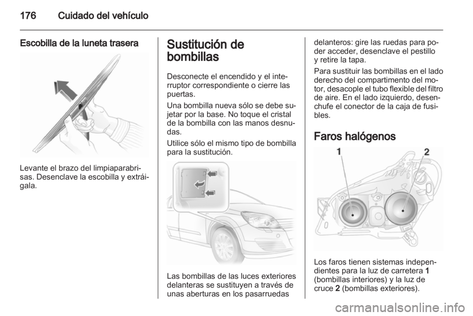 OPEL ASTRA H 2011 Manual de Instrucciones (in Spanish) OPEL ASTRA H 2011 Manual de Instrucciones (in Spanish)