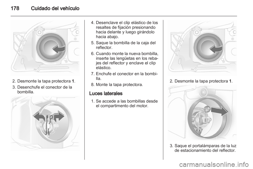 OPEL ASTRA H 2011 Manual de Instrucciones (in Spanish) OPEL ASTRA H 2011 Manual de Instrucciones (in Spanish)